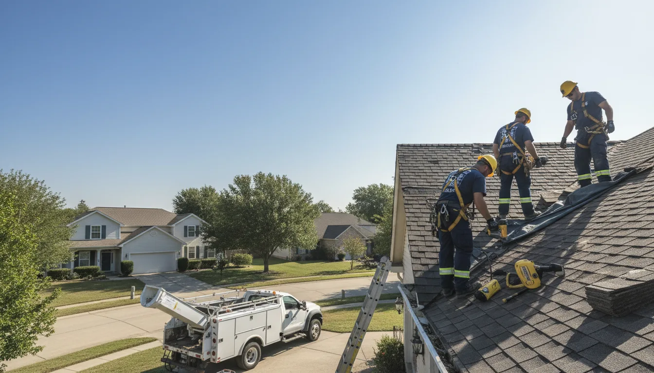 Emergency Roof Repair in Calhoun, GA near me